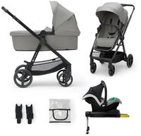 Kinderkraft Kombi-Kinderwagen "NEWLY 4IN1 MINK PRO" 22 kg