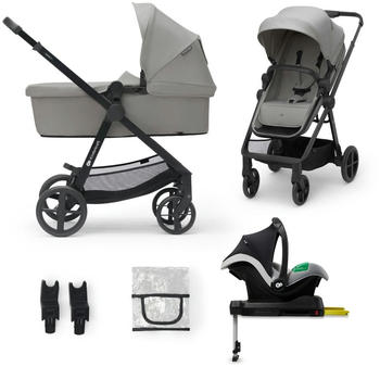 Kinderkraft Newly 4in1 grey