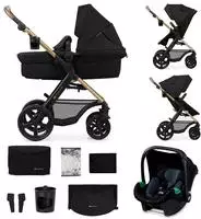 Kinderkraft Kombi-Kinderwagen "MOOV 2 3IN1" 27 kg mit EVA-R&auml;dern