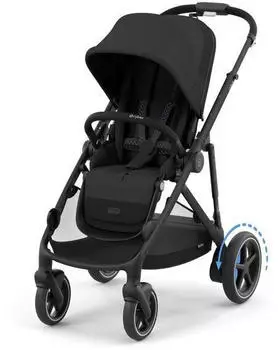 Cybex eGazelle S Black Frame and Moon Black Sit