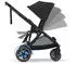 Cybex eGazelle S Black Frame and Moon Black Sit