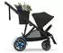 Cybex eGazelle S Black Frame and Moon Black Sit