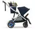 Cybex eGazelle S Silver Frame and Ocean Blue Sit