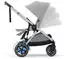 Cybex eGazelle S Silver Frame and Stone Grey Sit