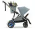 Cybex eGazelle S Taupe Frame and Stormy Blue Sit
