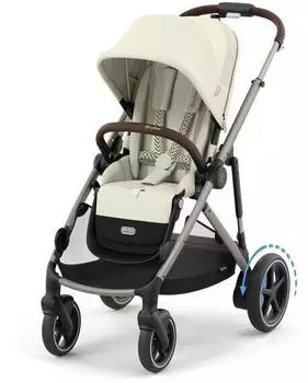 Cybex eGazelle S Taupe Frame and Seashell Beige Sit