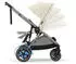 Cybex eGazelle S Taupe Frame and Seashell Beige Sit