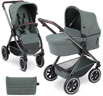ABC Design Samba Kombi-Kinderwagen aloe