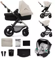 KinderKraft Moov 2 Air 3in1 (0 Monate - 3 Jahre) (52335885) Grau