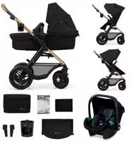 KinderKraft KSMOOV02BLK0000, KinderKraft Moov 2 Air 3in1 (0 Monate - 4 Jahre)