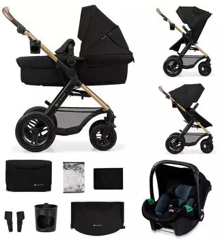 Kinderkraft 3in1 Moov 2 Air schwarz
