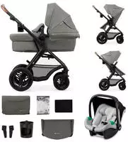 KinderKraft KSMOOV02LGR3000, KinderKraft Moov 2 Air 3in1 (KSMOOV02LGR3000) Grau