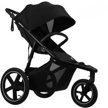 Deryan Bolt Jogging-Kinderwagen schwarz