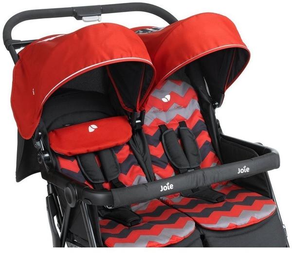 Joie aire twin Ladybird Chevron