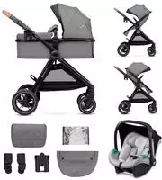 KinderKraft KSESME00GRY3000, KinderKraft Esme 3in1 (0 Monate - 4 Jahre)