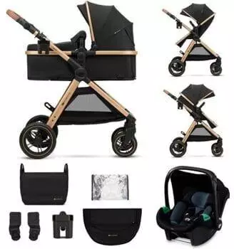 Kinderkraft Multifunctional 3in1 Pushchair ESME black