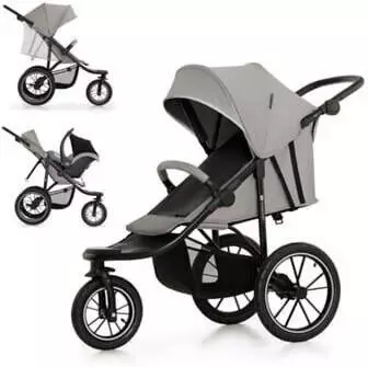Kinderkraft Helsi 2 grey
