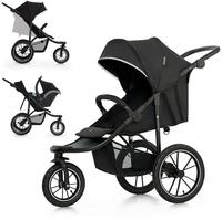 KinderKraft Gel&auml;ndewagen Helsi 2 (0 Monate - 5 Jahre) (52335892) Schwarz
