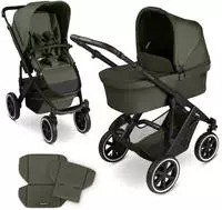 ABC Design 12005032500, ABC Design GmbH Kinderwagen Salsa 5 Air - Avocado