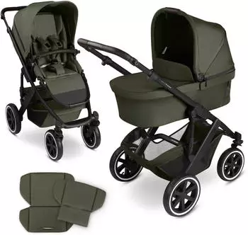 ABC Design Kombi-Kinderwagen Salsa 5 Air avocado