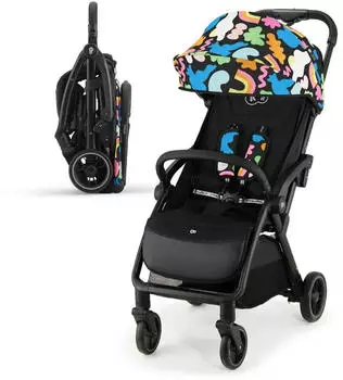 Kinderkraft Apino Compact Stroller happy-shapes