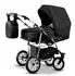 Baby Merc City Twin inkl. Autositz schwarz