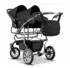 Baby Merc City Twin inkl. Autositz schwarz