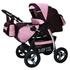 Lux4Kids Magnum bordeaux/rosa