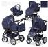 LCP Kids PRIMO 3 in 1 navy blue