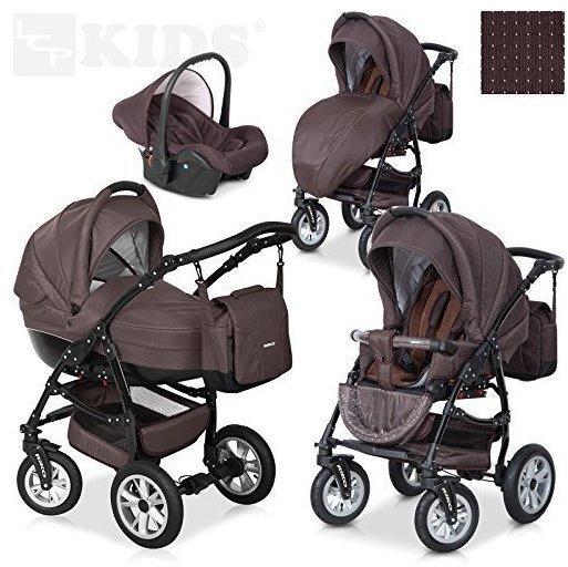 LCP Kids PRIMO 3 in 1 Chocolate