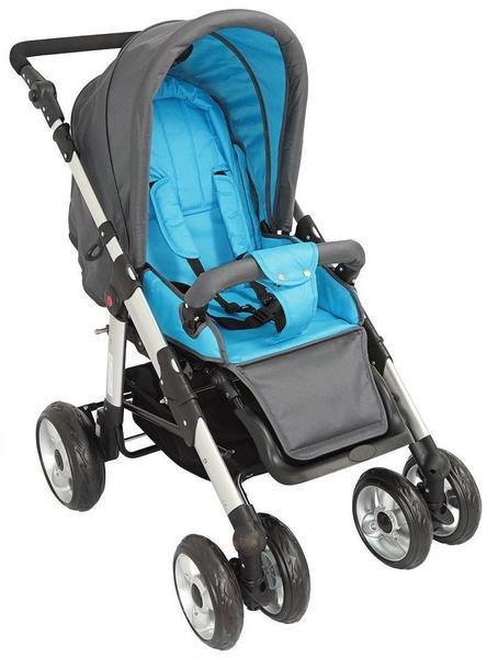 United Kids QX-519 Grau-Blau