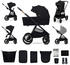 Kinderkraft 2 in 1 NEA midnight black