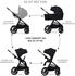 Kinderkraft 2 in 1 NEA midnight black
