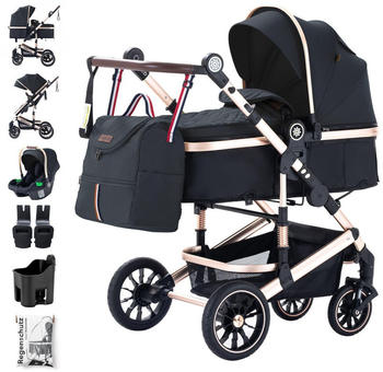 Daliya Neomove 3in1 gold/black