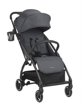 KIKKABOO Joy Pushchair Dark Grey