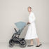 Cybex Balios S Lux Stormy Blue (Taupe Frame)