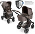 ABC Design Kombi-Kinderwagen Salsa 5 Air mit XXL-Zubehörpaket Pure Edition nature