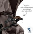 ABC Design Kombi-Kinderwagen Salsa 5 Air mit XXL-Zubehörpaket Pure Edition nature