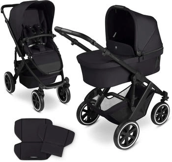 ABC Design Kombi-Kinderwagen Salsa 5 Air coal