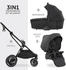 Hauck Vision X Trio Set inkl. i-Size Babyschale Drive N Care & XXL Zubehörpaket melange black