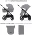 Kinderkraft 2in1 NEA 2 hellgrau