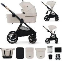 Kinderkraft KSNEA002BEG2000, Kinderkraft NEA 2 - Kinderwagen 2-in-1 - bis 27 kg -