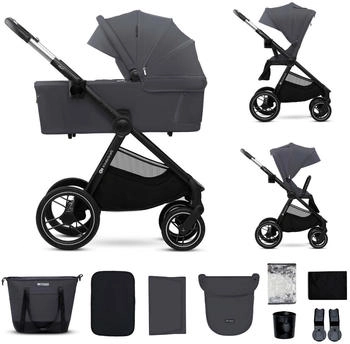 Kinderkraft 2in1 NEA 2 dunkelgrau