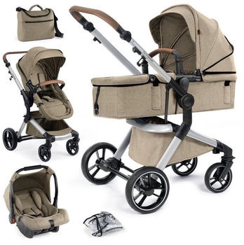 Bergsteiger Lugo Komplettset brown/silver