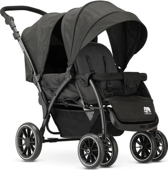 Deryan Elena Duo Buggy schwarz