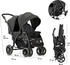 Deryan Elena Duo Buggy schwarz