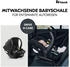 Hauck Vision X Trio Set inkl. i-Size Babyschale Drive N Care & XXL Zubehörpaket melange beige