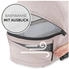 Hauck Vision X Trio Set inkl. i-Size Babyschale Drive N Care & XXL Zubehörpaket melange beige