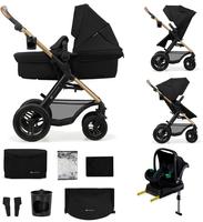 Kinderkraft Kombi-Kinderwagen "MOOV 2 4in1 AIR" 27 kg mit Luftreifen