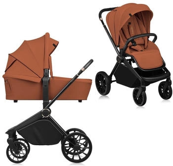 Lionelo Mika Plus 2in1 brown rust